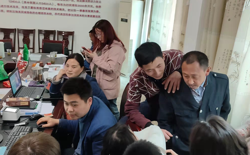 邵陽古樓茶文化園與易景通達(dá)成合作