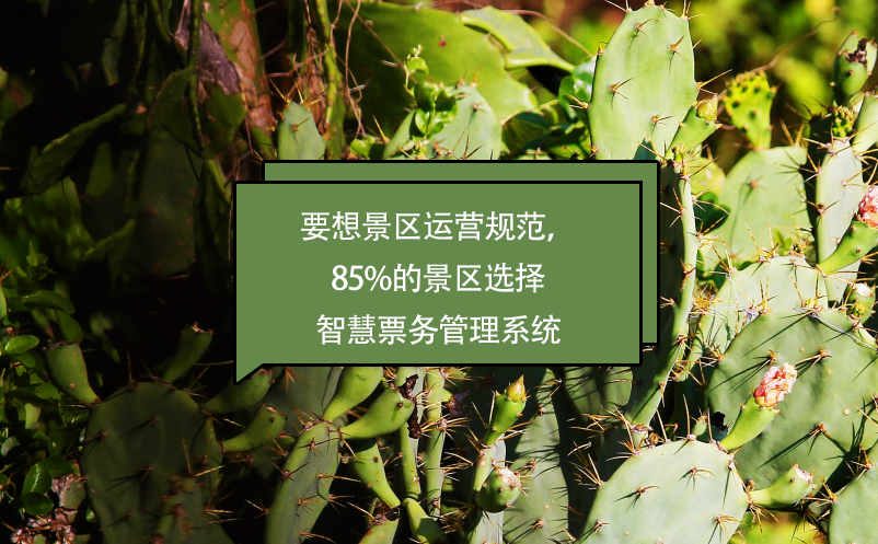 要想景區(qū)運(yùn)營(yíng)規(guī)范，85%的景區(qū)選擇智慧票務(wù)管理系統(tǒng)
