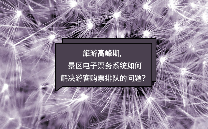 旅游高峰期，景區(qū)電子票務(wù)系統(tǒng)如何解決游客購票排隊(duì)的問題？