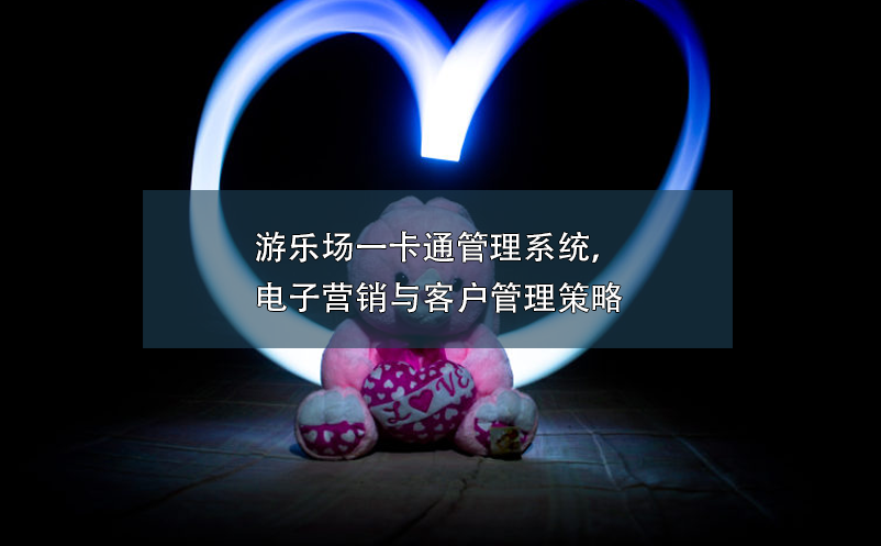 游樂場一卡通管理系統(tǒng)，電子營銷與客戶管理策略