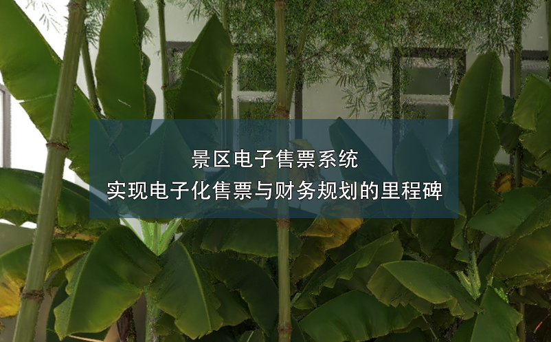 景區(qū)電子售票系統(tǒng)：實(shí)現(xiàn)電子化售票與財務(wù)規(guī)劃的里程碑