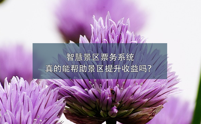 智慧景區(qū)票務系統(tǒng)真的能幫助景區(qū)提升收益嗎？