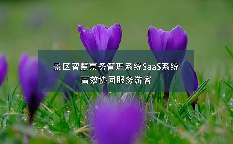 景區(qū)智慧票務管理系統(tǒng)SaaS系統(tǒng)：高效協(xié)同服務游客
