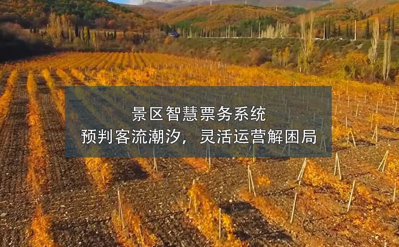 景區(qū)智慧票務(wù)系統(tǒng)預(yù)判客流潮汐，靈活運(yùn)營(yíng)解困局