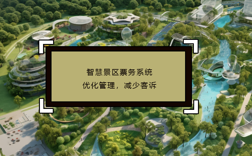 智慧景區(qū)票務(wù)系統(tǒng)優(yōu)化管理，減少客訴
