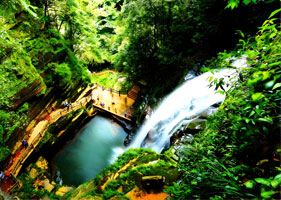 碧峰峽景區(qū)與易景通達成合作