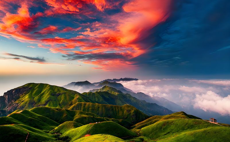 易景通攜手冠發(fā)旅游打造武功山東江戶外登山口票務(wù)系統(tǒng)新體驗