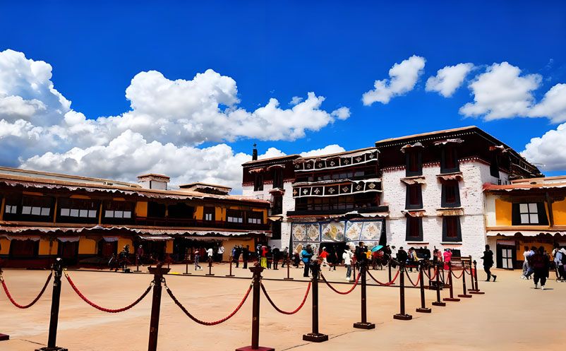 易景通中標布達拉宮智慧景區(qū)系統(tǒng)升級上云項目