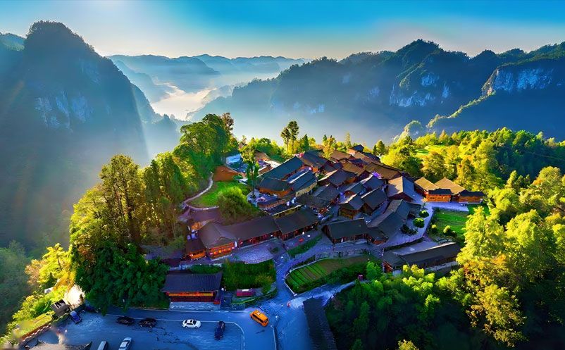 全國“十佳”案例---十八洞村景區(qū)應(yīng)用易景通票務(wù)系統(tǒng)