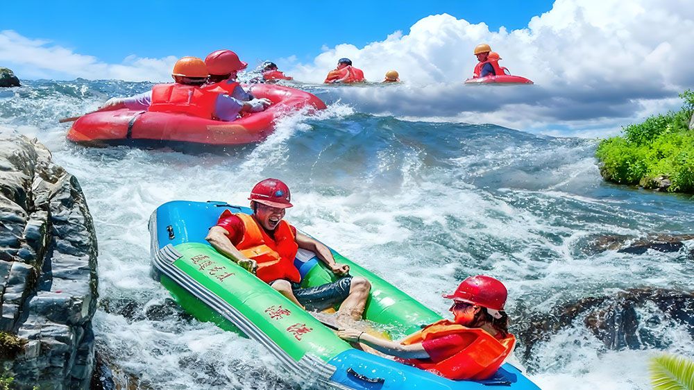 龍底漂流景區(qū)和易景通達(dá)成合作協(xié)議