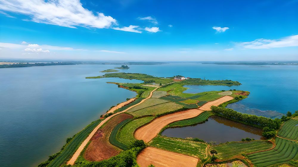毛里湖國家濕地公園采用易景通景區(qū)票務(wù)系統(tǒng)解決方案
