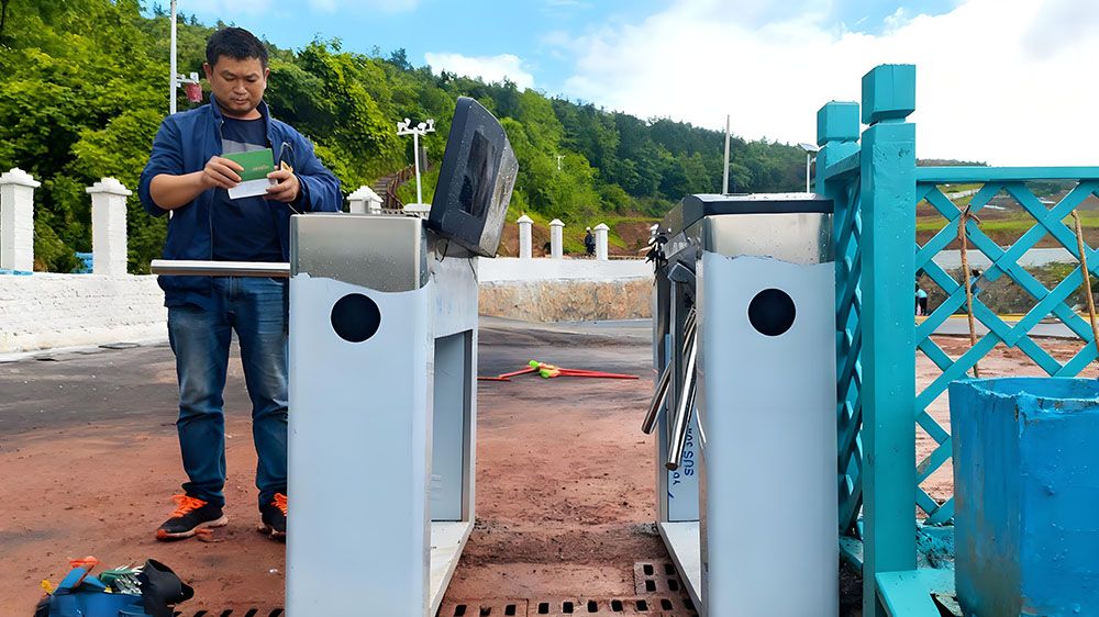 砂鍋寨鄉(xiāng)村旅游景區(qū)和易景通景區(qū)票務(wù)系統(tǒng)達(dá)成合作協(xié)議