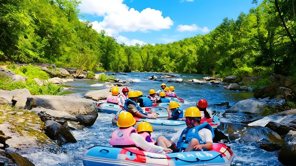 易景通為溈山漂流景區(qū)提供票務(wù)系統(tǒng)解決方案