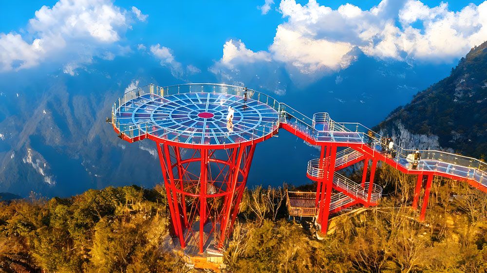 張家界七星山景區(qū)票務(wù)系統(tǒng)升級，選擇易景通！