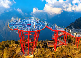 張家界七星山景區(qū)票務(wù)系統(tǒng)升級(jí)，選擇易景通！