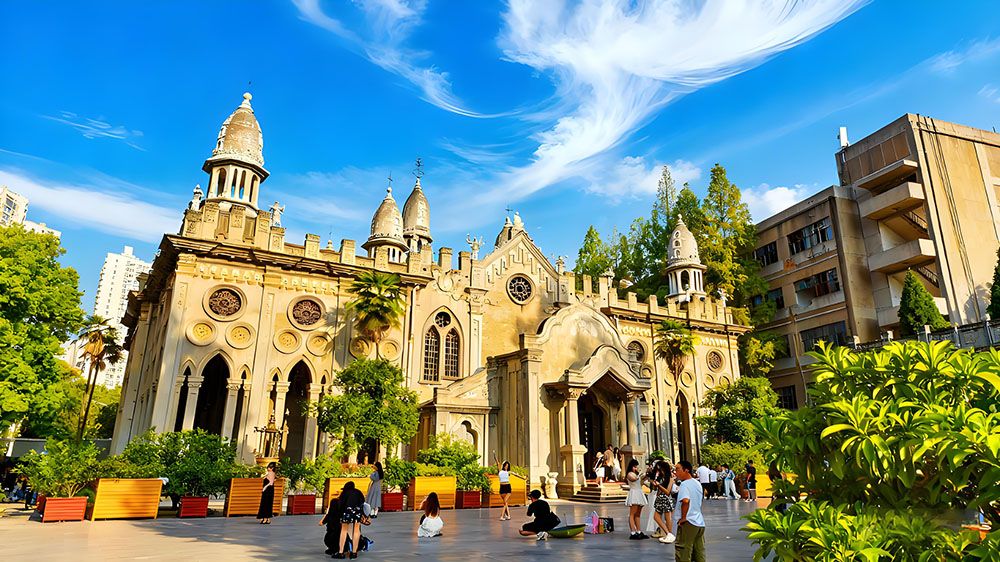 武漢古德寺票務系統(tǒng)升級，接入易景通景區(qū)票務系統(tǒng)