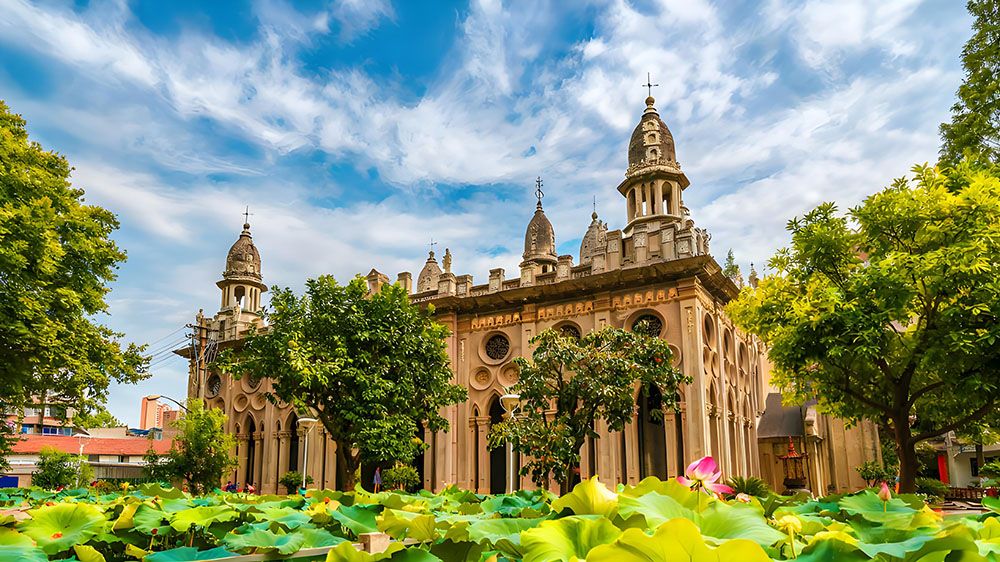 武漢古德寺票務系統(tǒng)升級，接入易景通景區(qū)票務系統(tǒng)