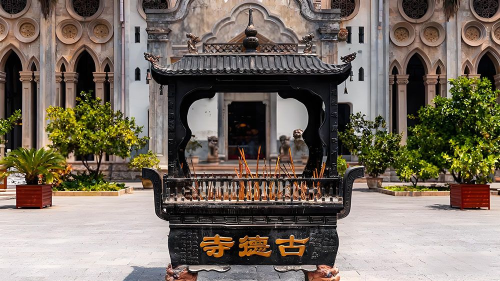 武漢古德寺票務系統(tǒng)升級，接入易景通景區(qū)票務系統(tǒng)