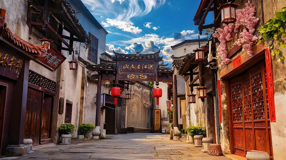 易景通景區(qū)票務(wù)系統(tǒng)助力洪江古商城智慧升級