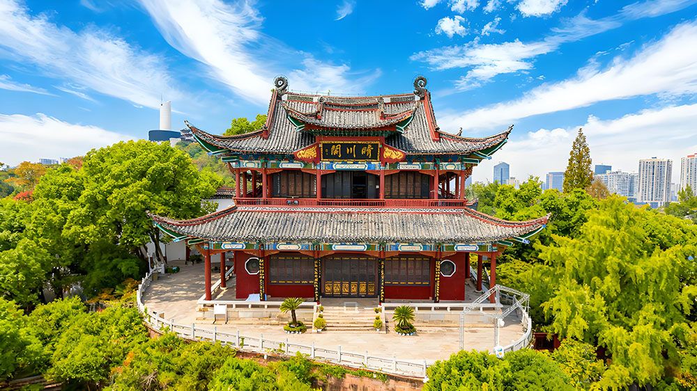 晴川閣引入易景通智慧票務(wù)管理系統(tǒng)