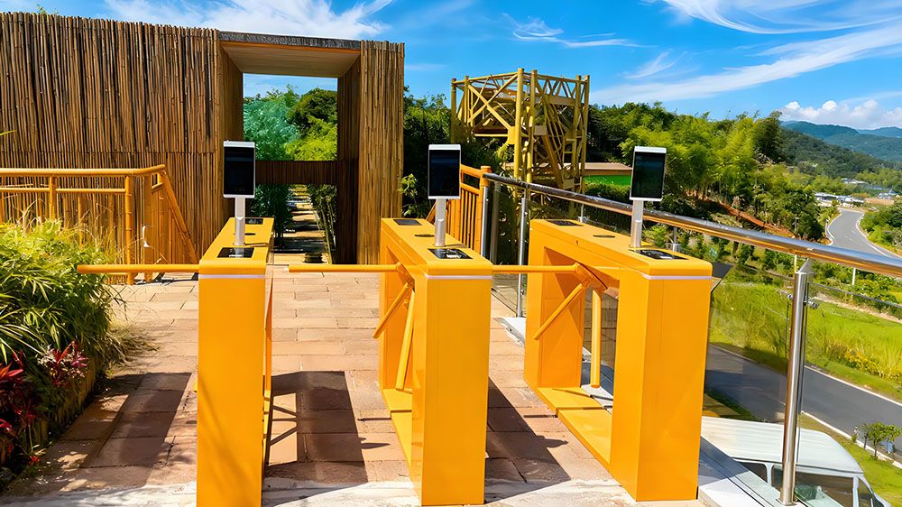 桃花江竹海景區(qū)再次進(jìn)行提質(zhì)，改善景區(qū)售檢票流程