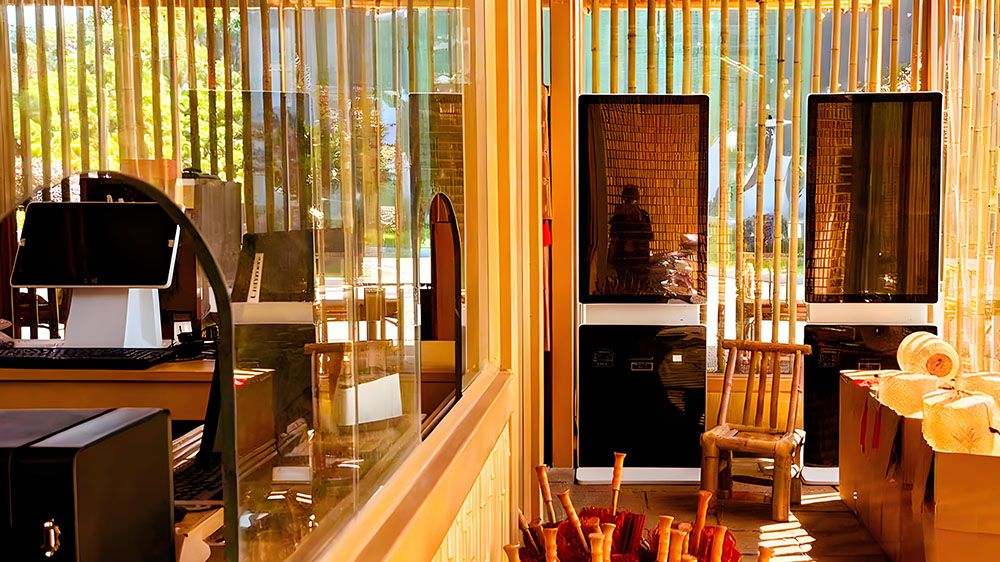 桃花江竹海景區(qū)再次進(jìn)行提質(zhì)，改善景區(qū)售檢票流程