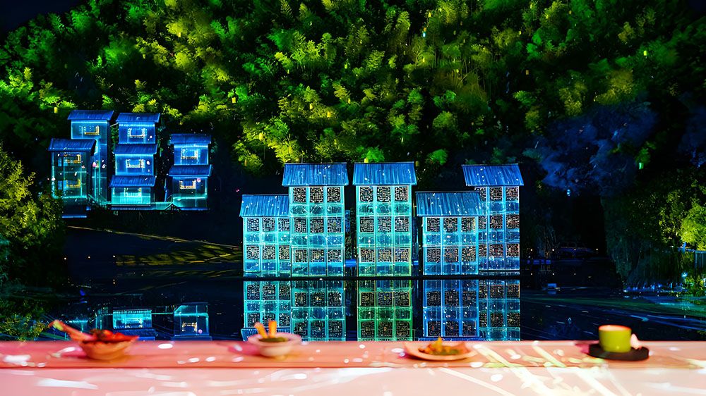 桃花江竹海景區(qū)再次進(jìn)行提質(zhì)，改善景區(qū)售檢票流程