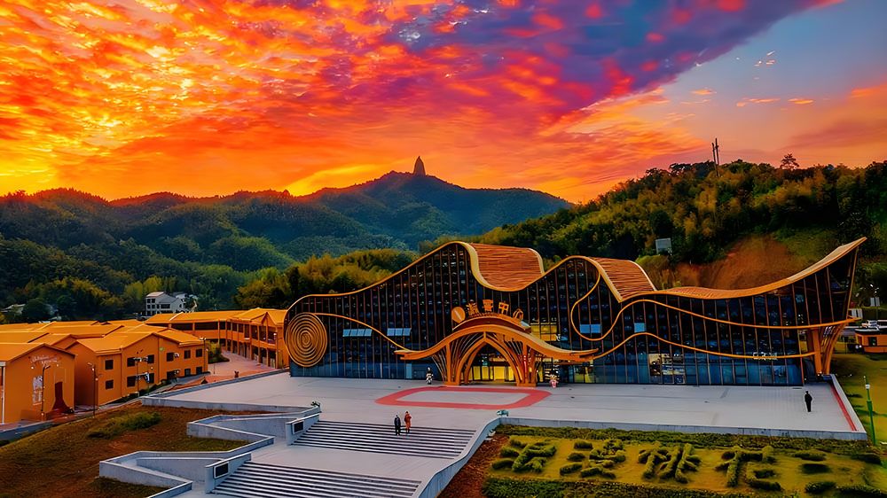 桃花江竹海景區(qū)再次進(jìn)行提質(zhì)，改善景區(qū)售檢票流程