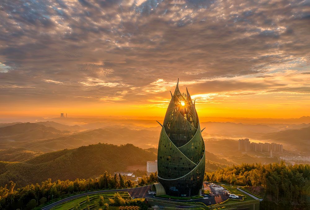 桃花江竹海景區(qū)再次進(jìn)行提質(zhì)，改善景區(qū)售檢票流程