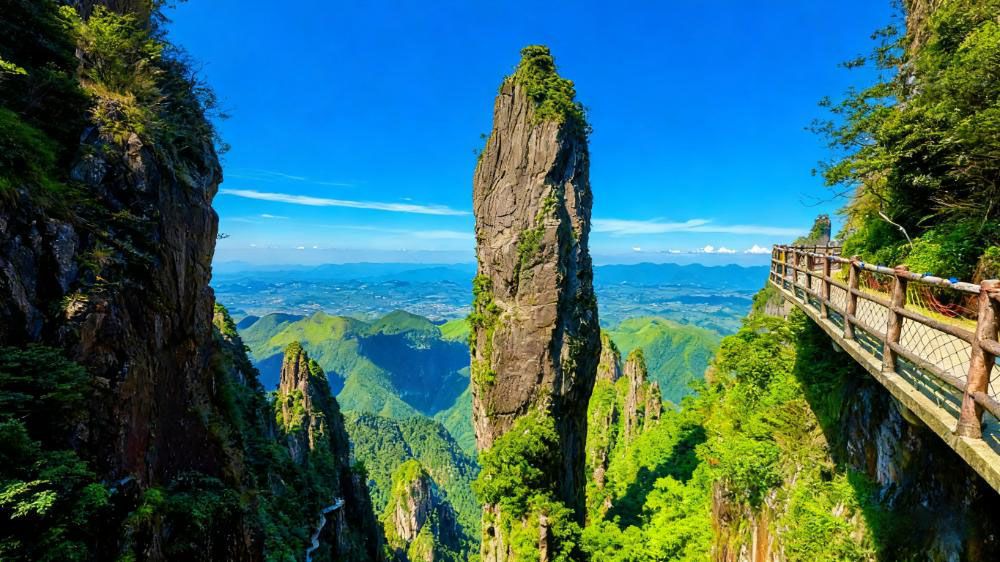 莽山國家森林公園與易景通景區(qū)票務(wù)系統(tǒng)達成了合作協(xié)議