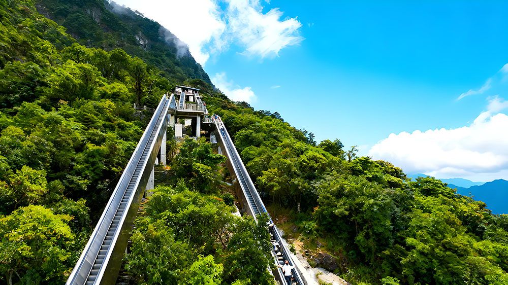 莽山國家森林公園與易景通景區(qū)票務(wù)系統(tǒng)達成了合作協(xié)議
