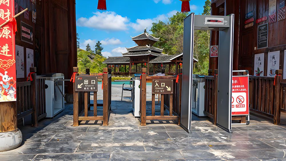 懷化萬(wàn)佛山4A景區(qū)和易景通票務(wù)系統(tǒng)達(dá)成合作協(xié)議