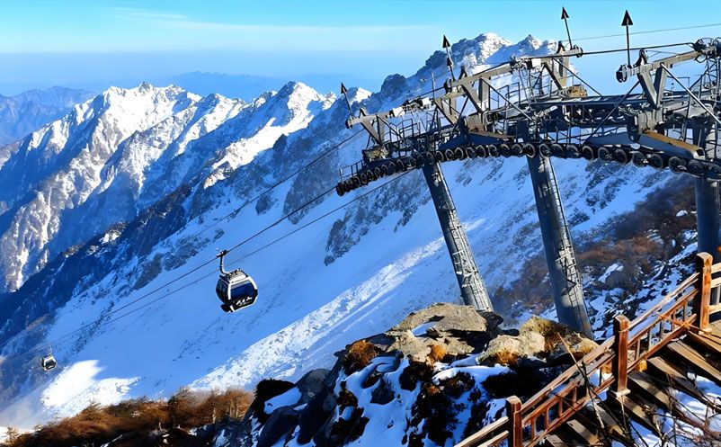 易景通助力太白山索道電子票務系統(tǒng)建設