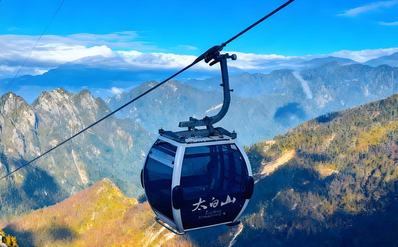 易景通助力太白山索道電子票務系統(tǒng)建設