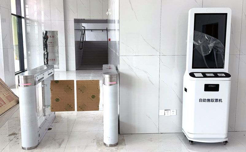 桃江游泳館攜手易景通，體育館票務(wù)系統(tǒng)智慧售檢票解決方案